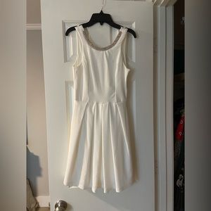 White Francesca’s Dress